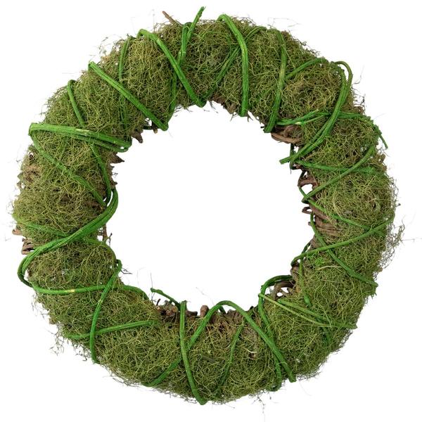 Northlight Artificial Moss & Vine Spring Twig Wreath