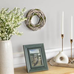 Northlight Twig & Moss Artificial Spring Wreath alternate view