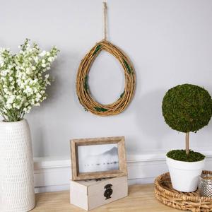 Northlight Natural Grapevine & Twig Spring Wreath alternate view