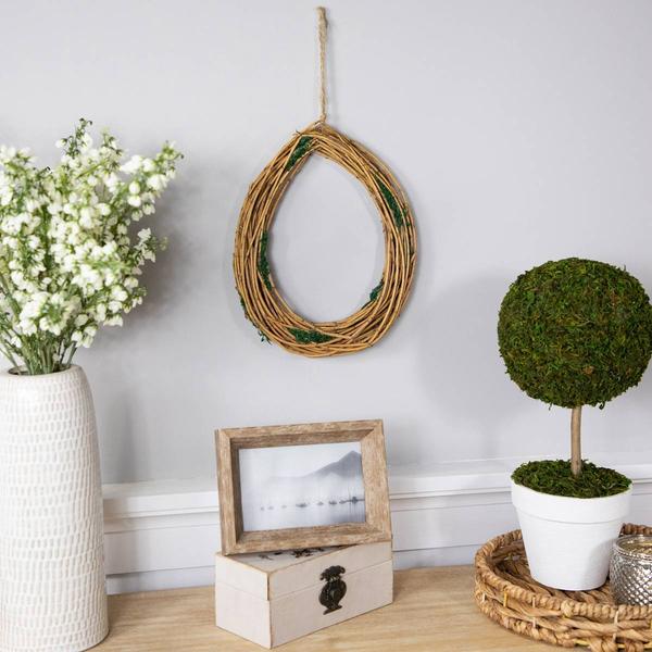 Northlight Natural Grapevine & Twig Spring Wreath alternate view