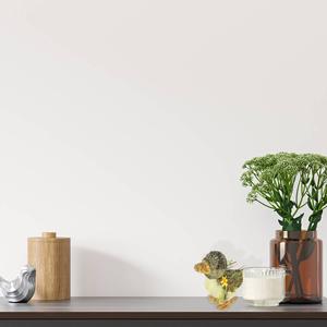 Northlight 8in. Mixed Foliage Spring Duck Figurine alternate view