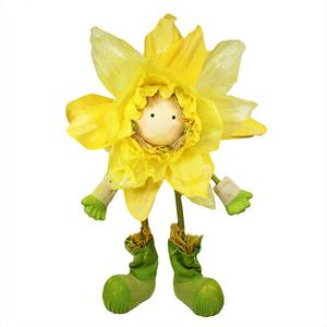Northlight 47in. Standing Sunflower Girl Spring Figurine