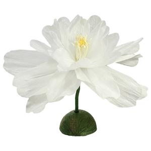 Northlight Artificial White Flower Stem alternate view