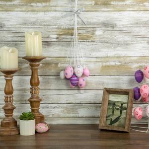 Northlight 15in. Easter Egg Cluster Hanging Decor alternate view