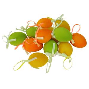 Northlight 12ct. Spring Easter Egg Ornaments