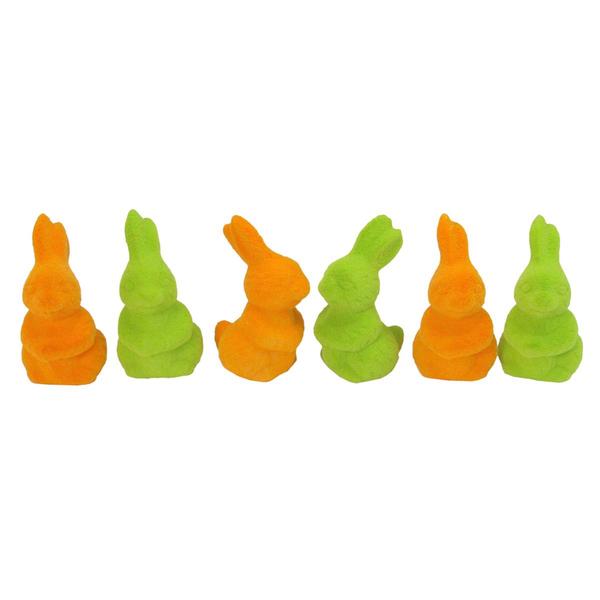 Northlight 24ct. Easter Egg Ornaments & Bunny Figurines alternate view