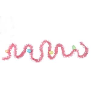 Northlight Tinsel Easter Egg Garland