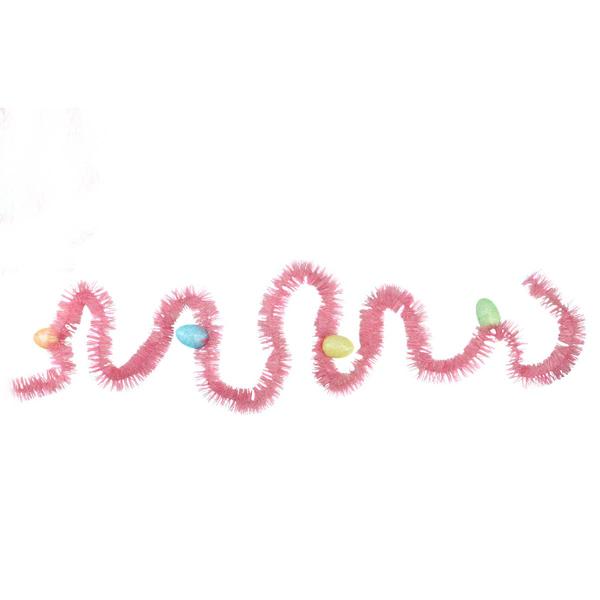 Northlight Tinsel Easter Egg Garland