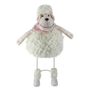 Northlight Lamb with Bandana Easter Figurine
