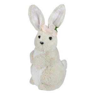 Northlight Plush Standing Girl Bunny Easter Figurine