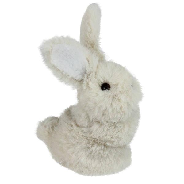Northlight Standing Easter Plush Bunny Figurine alternate view