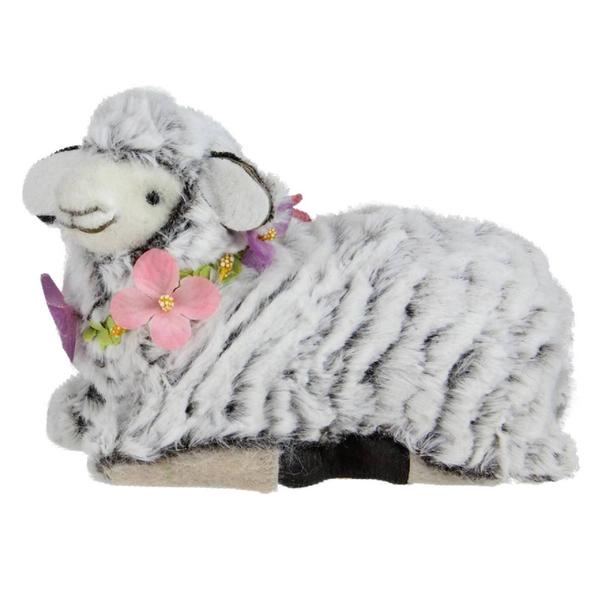 Northlight Plush Sheep Easter Figurine