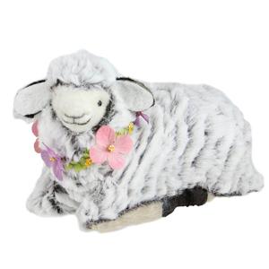 Northlight Plush Sheep Easter Figurine alternate view