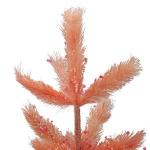 Northlight Peach Sisal Pine Mini Artificial Easter Tree alternate view