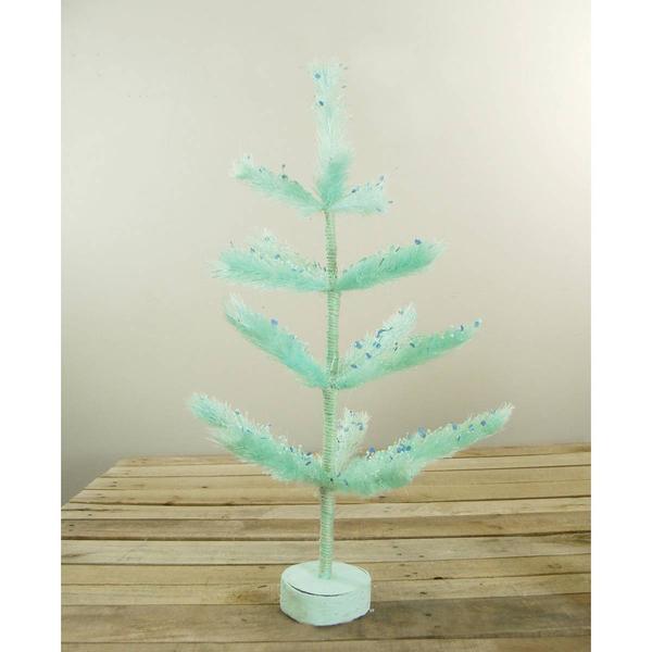 Northlight Sequin Pine Mini Artificial Easter Tree alternate view