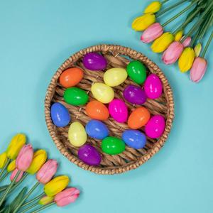 Northlight 60ct. Multicolor Easter Eggs alternate view