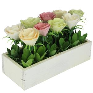 Northlight Artificial Flowers Potted Plant alternate view