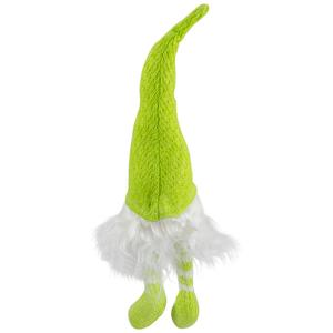 Northlight 16in. Sitting Spring Gnome Figure alternate view