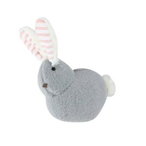 Northlight Plush Dove w/ Striped Ears Easter Figurine