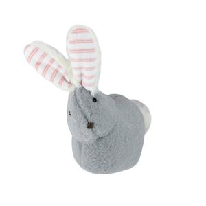 Northlight Plush Dove w/ Striped Ears Easter Figurine alternate view