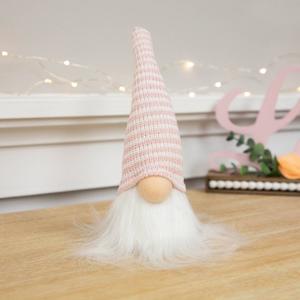 Northlight Striped Hat Spring Gnome Decor alternate view