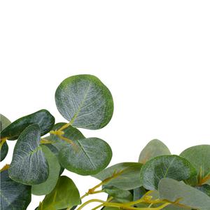 Northlight Artificial Eucalyptus Leaves Spring Wreath alternate view