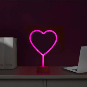 Northlight Valentine's Day LED Heart Table Light alternate view