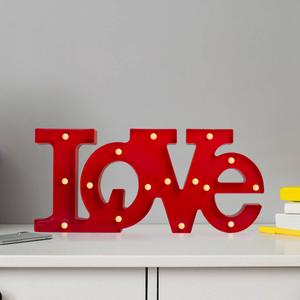 Northlight LED LOVE Marquee Valentine's Day Decor alternate view
