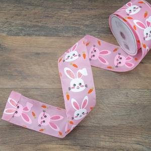 Northlight 30ft. Easter Bunny Craft Ribbon alternate view