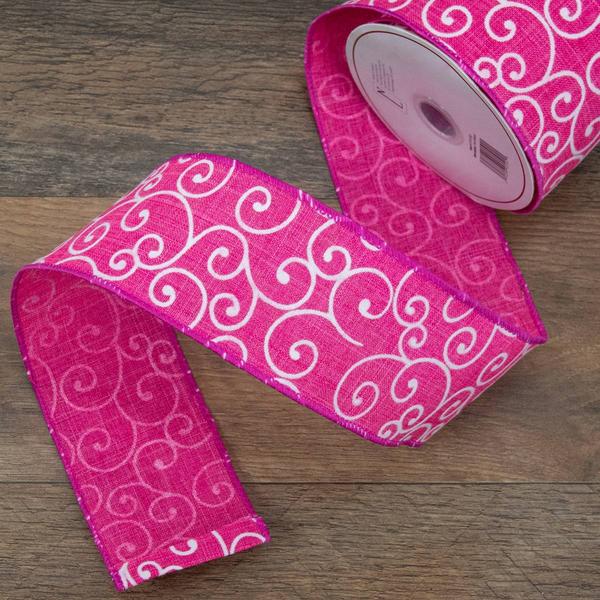 Northlight 30ft. Swirl Craft Ribbon alternate view