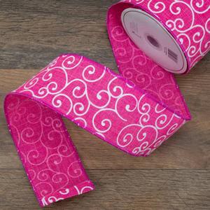 Northlight 30ft. Swirl Craft Ribbon alternate view