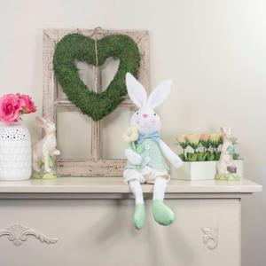 Northlight Boy Bunny Rabbit Easter Figurine alternate view