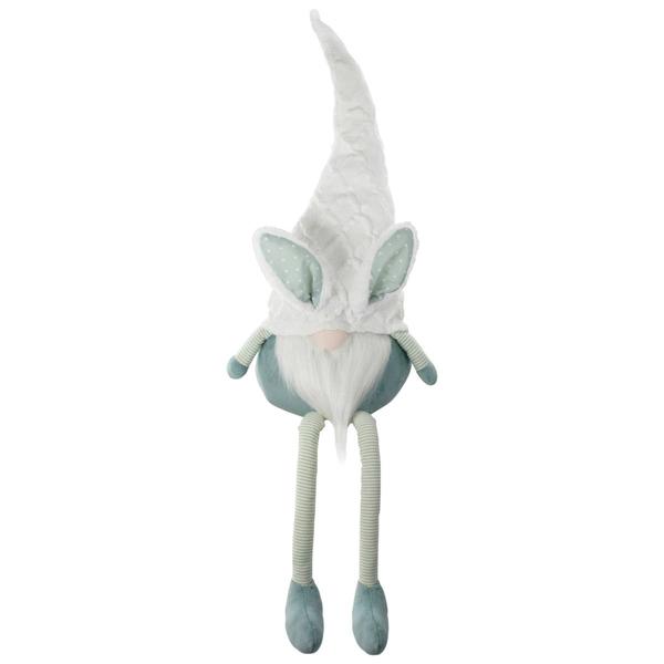 Northlight Easter Boy Gnome with Polka Dot Bunny Ears
