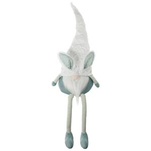 Northlight Easter Boy Gnome with Polka Dot Bunny Ears