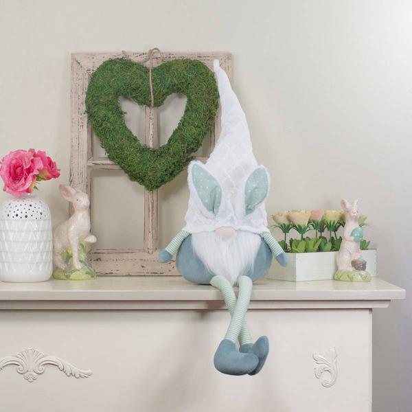 Northlight Easter Boy Gnome with Polka Dot Bunny Ears alternate view