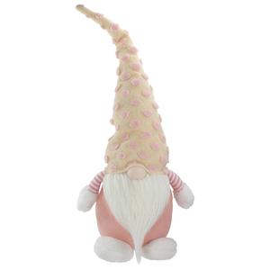 Northlight Spring Gnome with Polka Dot Hat Figurine