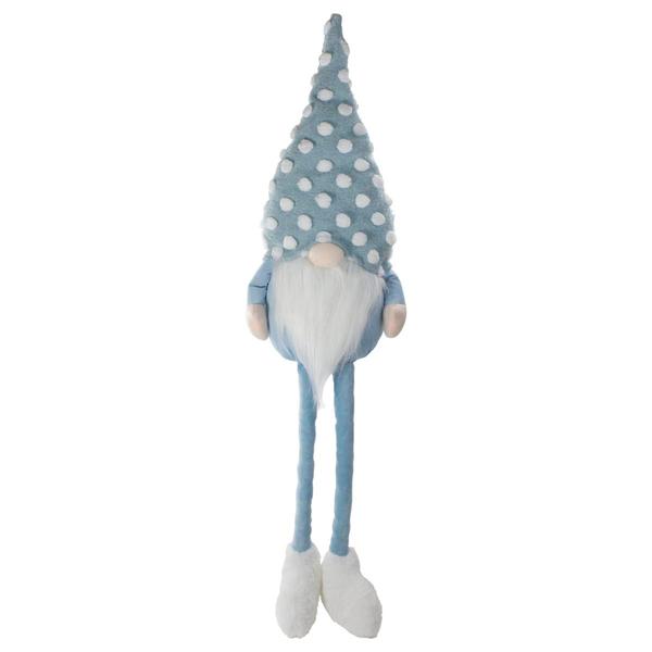 Northlight Sitting Gnome Figurine with Polka Dot Hat