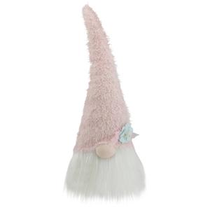 Northlight Gnome Head with a Flower Easter Figurine