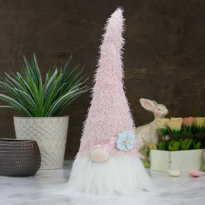 Northlight Gnome Head with a Flower Easter Figurine alternate view