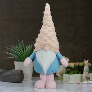 Northlight Standing Gnome with Polka Dot Hat Figurine alternate view