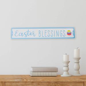Northlight Easter Blessings Metal Sign alternate view