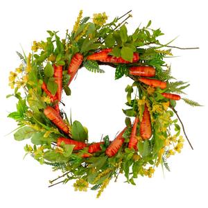 Northlight Carrots & Berries Easter Wreath