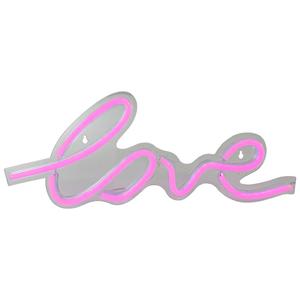 Northlight LED Neon Love Valentine's Day Wall Sign