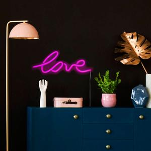 Northlight LED Neon Love Valentine's Day Wall Sign alternate view