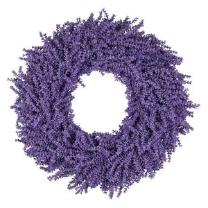 Northlight Artificial 28in. Lavender Spring Wreath
