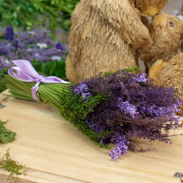 Northlight Artificial Lavender Bouquet alternate view