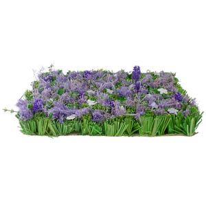 Northlight Mixed Floral & Grass Artificial Spring Mat alternate view