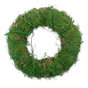 Northlight Artificial Green Moss & Twig Spring Wreath