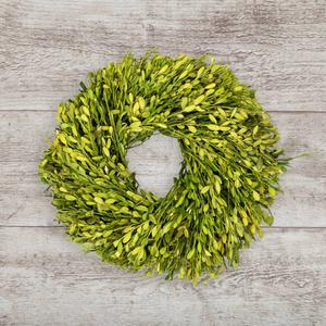 Northlight 11in. Artificial Green Foliage Spring Wreath alternate view