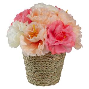 Northlight Artificial Hydrangea Flower Pot